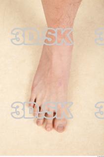 Foot texture of Wade 0003